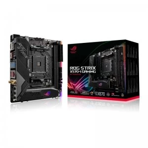 Image of Asus ROG Strix X570i Gaming AMD Socket AM4 Motherboard