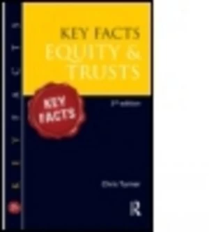 Image of Equity and Trusts by Chris Turner Paperback