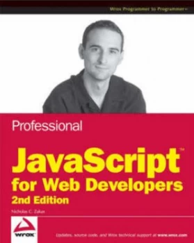 Image of Professional Javascript for Web Developers by Nicholas C. Zakas Paperback