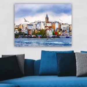 Image of 291252524_70100 Multicolor Decorative Canvas Painting