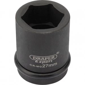Image of Draper Expert 3/4" Drive Hexagon Impact Socket Metric 3/4" 27mm