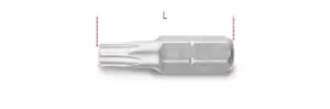 image of Beta Tools 861 TX 1x 1/4" Hex Drive Torx Bit T5 008610399