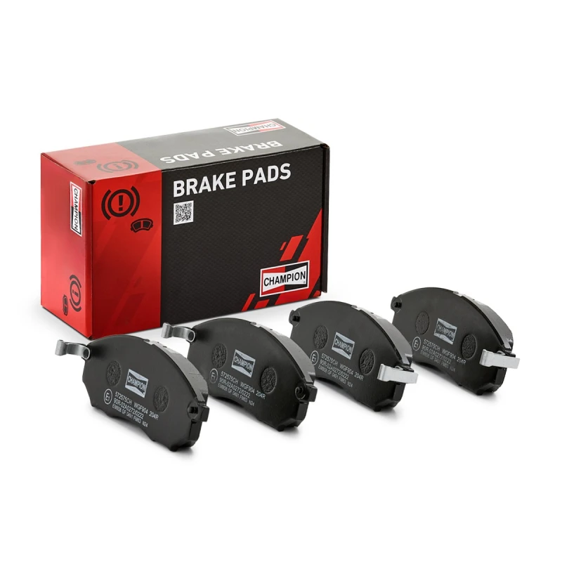 Image of Brake pad set CHAMPION 572575CH