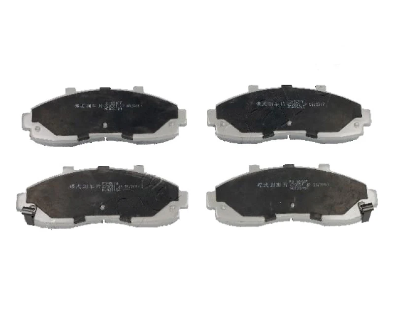 Image of JAPANPARTS PA-K01AF Brake pad set Front Axle Brake Pad Set,disc brake (402)
