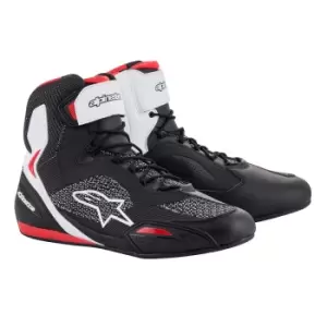 Image of Alpinestars Faster-3 Rideknit Black White Red US 11