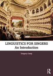Image of Linguistics for Singers An Introduction