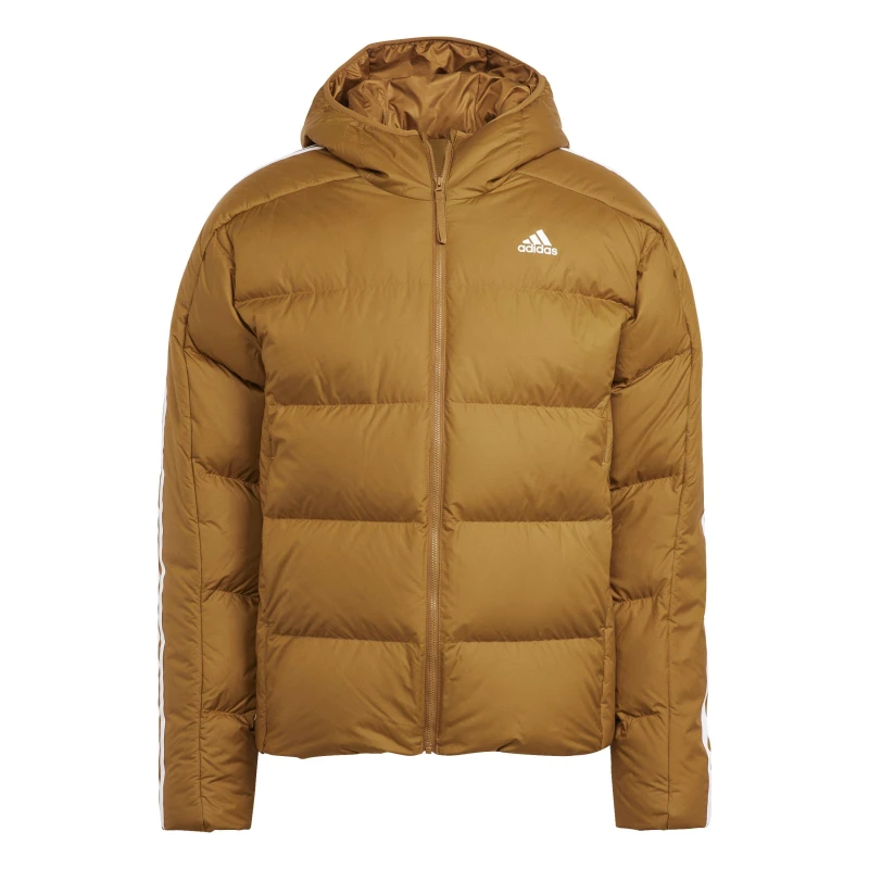 Image of adidas Ess Mid D Down Jacket Brown male 2XL