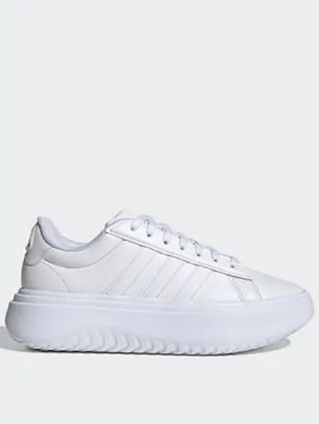 Image of adidas COURT PLATFORM - Size 6