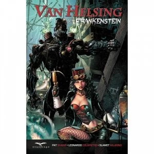 Image of Grimm Fairy Tales Van Helsing vs. Frankenstein