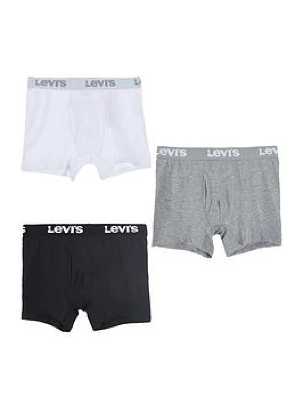 Image of Levis Kids 3 Pack Trunks - Multi Male 11 - 12 Years
