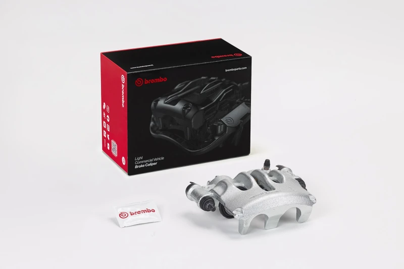 Image of BREMBO Brake caliper BREMBO F BR 080
