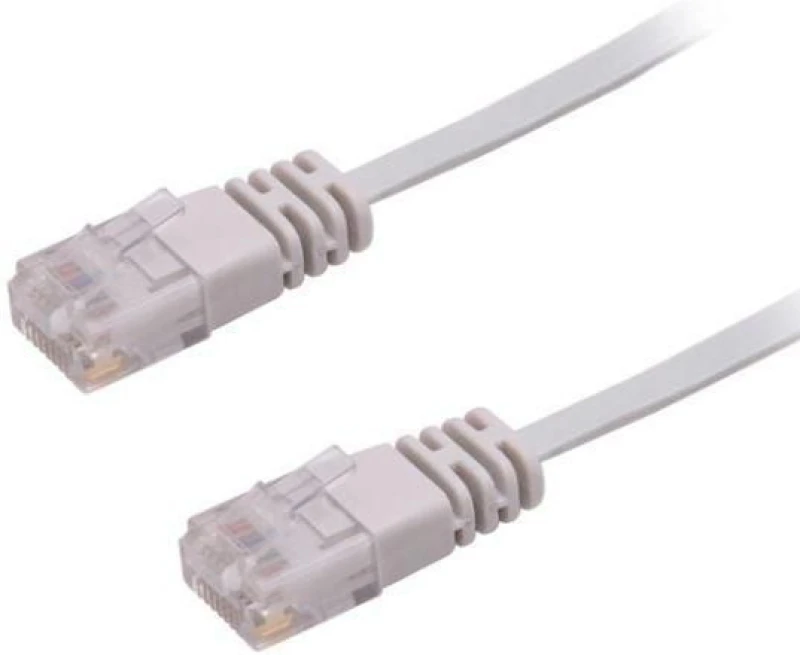 Image of Microconnect V-UTP6005-FLAT networking cable Grey 0.5 m Cat6 U/UTP (UT