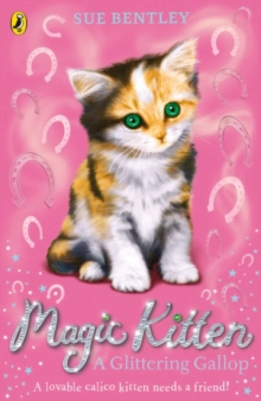 Image of Sue Bentley Magic Kitten: A Glittering Gallop Book Multi unisex