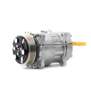 Image of RIDEX AC Compressor FIAT,PEUGEOT,TOYOTA 447K0075 6453JN,6453JQ,6453LQ Compressor, air conditioning 6453LR,6453LX,6453QW,6453TE,6453TF,6453YT,648767