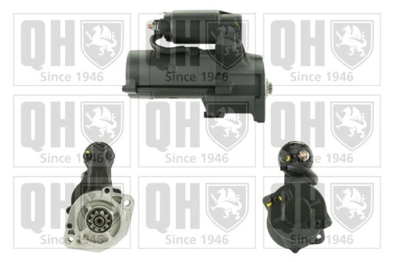 Image of QUINTON HAZELL Starter motor QUINTON HAZELL QRS1913