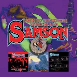 Image of Look to the Future/Refugee/PS by Samson CD Album