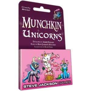 Image of Munchkin: Unicorns Card Game