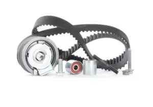 Image of INA Timing belt kit 530 0445 10 Timing belt set,Cam belt kit VW,AUDI,SKODA,Golf V Schragheck (1K1),TOURAN (1T1, 1T2),Passat Variant (3C5)
