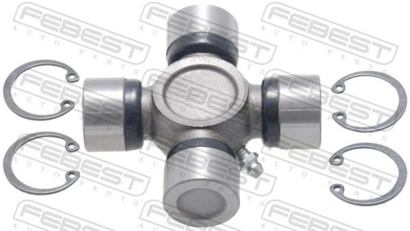 Image of Drive shaft coupler FEBEST ASM-76