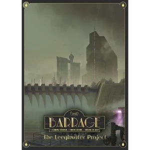 Image of Barrage: The Leeghwater Project Expansion Board Game