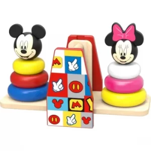 Disney Wooden Mickey Mouse Balance Stacker