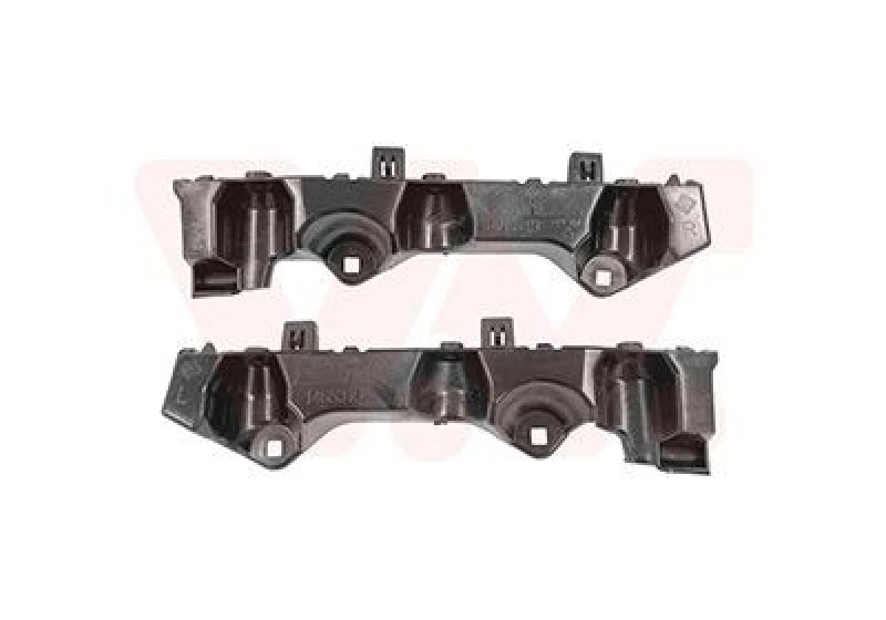 Image of VAN WEZEL Bumper bracket VAN WEZEL 4414569