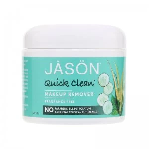 image of Jason Quick Clean Make up Remover 75 Pads