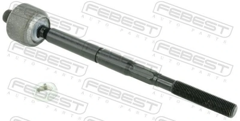 Image of FEBEST 0222-B17 Inner Tie Rod Front Axle Inner Tie Rod (51)