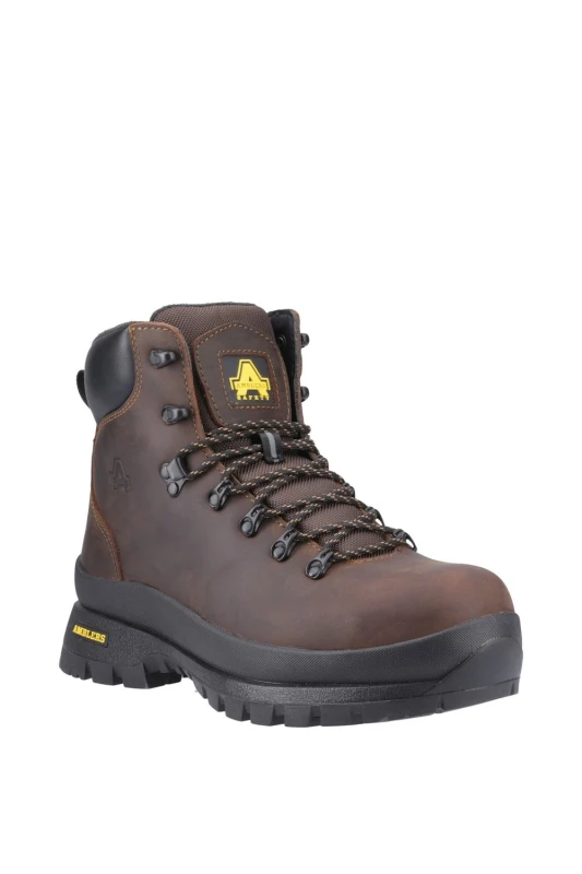 Image of Amblers Safety Amblers Safety Men 194 Grizedale S7S Boot in Brown Size: 13 Brown 13 Male 5038601096738