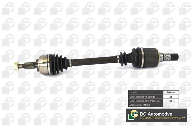 Image of BGA Drive shaft BGA DS7331LA