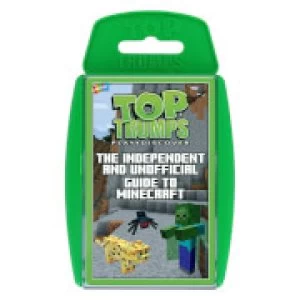 Image of Top Trumps Card Game - Independent and Unofficial Guide to Minecraft Edition