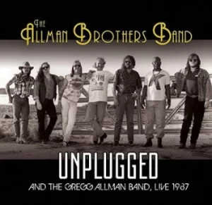 image of Unplugged And the Gregg Allman Band Live 1987 by The Allman Brothers Band CD Album