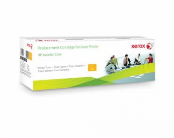 Image of Xerox HP 124A Yellow Laser Toner Ink Cartridge