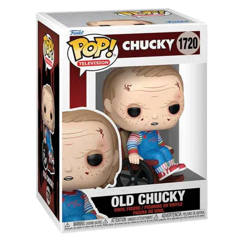 Image of AJ Toys & Books Funko Pop TV: Chucky (TV) - Old Chucky