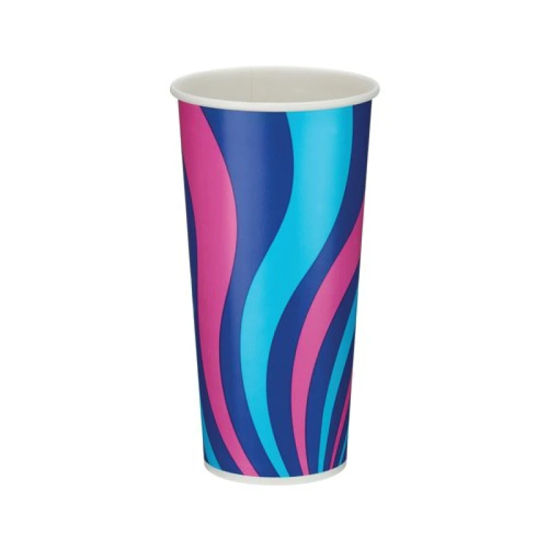 Image of Go-Pak Single Wall Cold Cup 625ml (1000 Pack) D01106