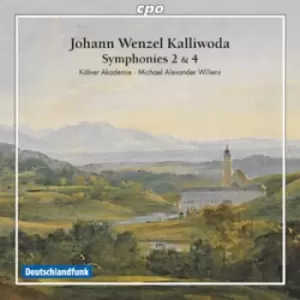 Image of Johann Wenzel Kalliwoda - Johann Wenzel Kalliwoda: Symphonies 2 and 4 CD Album - Used