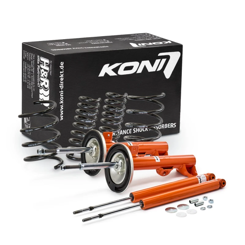 Image of KONI 1120-3921 Suspension Kit, coil springs / shock absorbers STRT KIT Front Axle Suspension Kit,coil springs / shock absorbers (190)