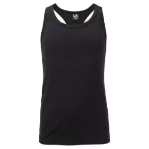 Image of LA Gear Loose Vest Junior Girls - Black