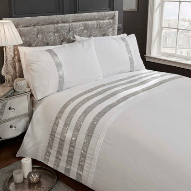 Image of Rapport Home Carly Cotton Duvet Set By Rapport