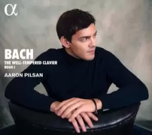 Image of Bach The Well-tempered Clavier Book I by Johann Sebastian Bach CD Album