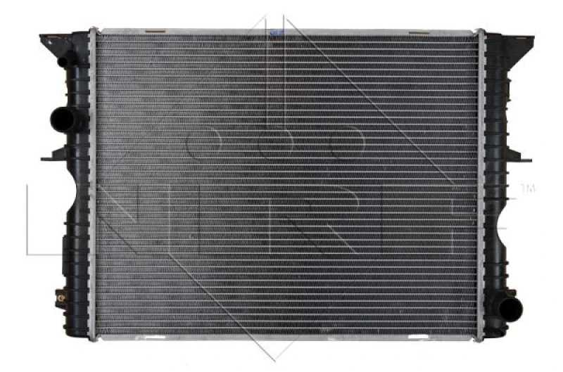 Image of NRF 509730 Engine radiator Brazed cooling fins, Aluminium Aluminium Radiator,engine cooling (470)