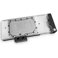 Image of EK Water Blocks EK-Quantum Vector² Trio RTX 3080/90 ABP D-RGB Active Backplate - Nickel + Plexi