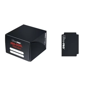 image of Black Pro Dual Deck Box 180 Cards