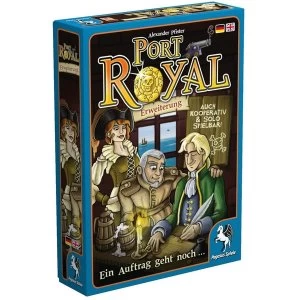 Image of Port Royal Extra cards Expansion Board Game