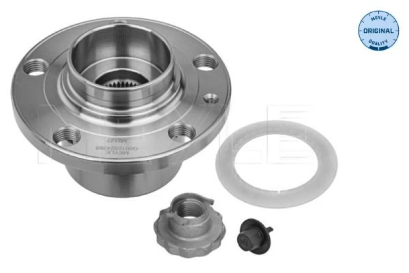Image of Wheel Hub MEYLE 100 652 0011