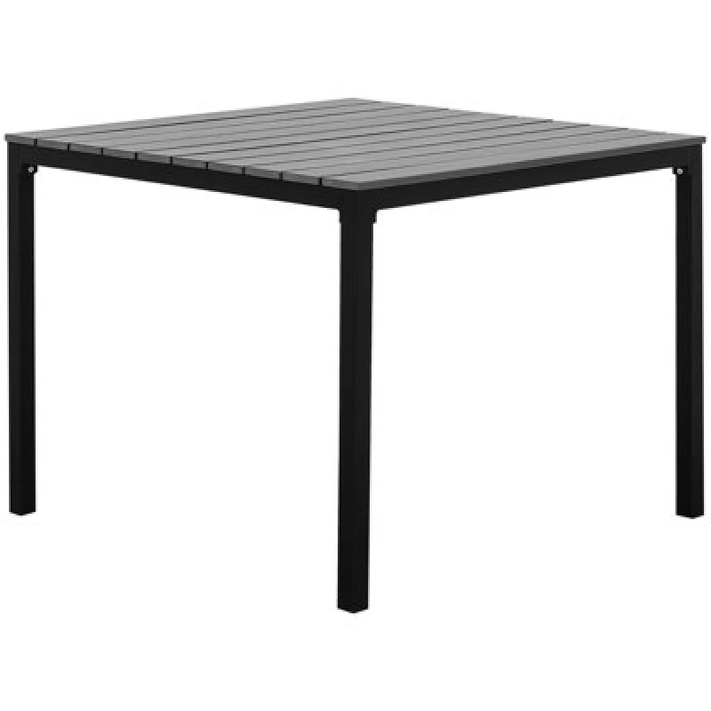 Image of Beliani Garden Dining Table Prato 95cm 95cm Grey