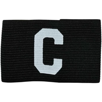 Image of Big C Captains Armband - Adult - Black - Precision