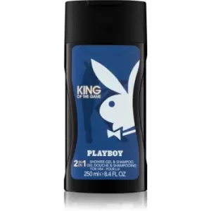 image of Playboy King Of The Game shower gel for men 250ml