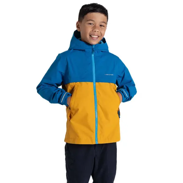 Image of Craghoppers Boys Fabre Waterproof Breathable Jacket 7-8 years - Chest 24.75-26.5' (63-67cm)