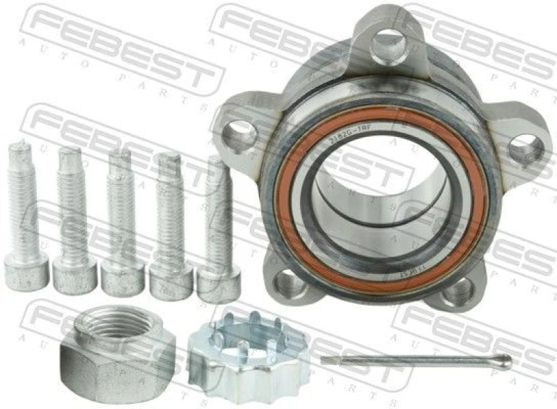 Image of FEBEST 2182G-TRF Wheel Hub Front Axle Wheel Hub (653)